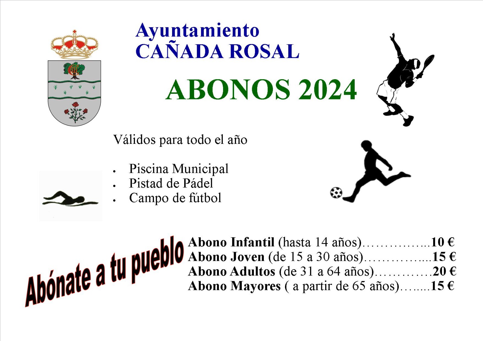 ABONOS CAÑADA 2024