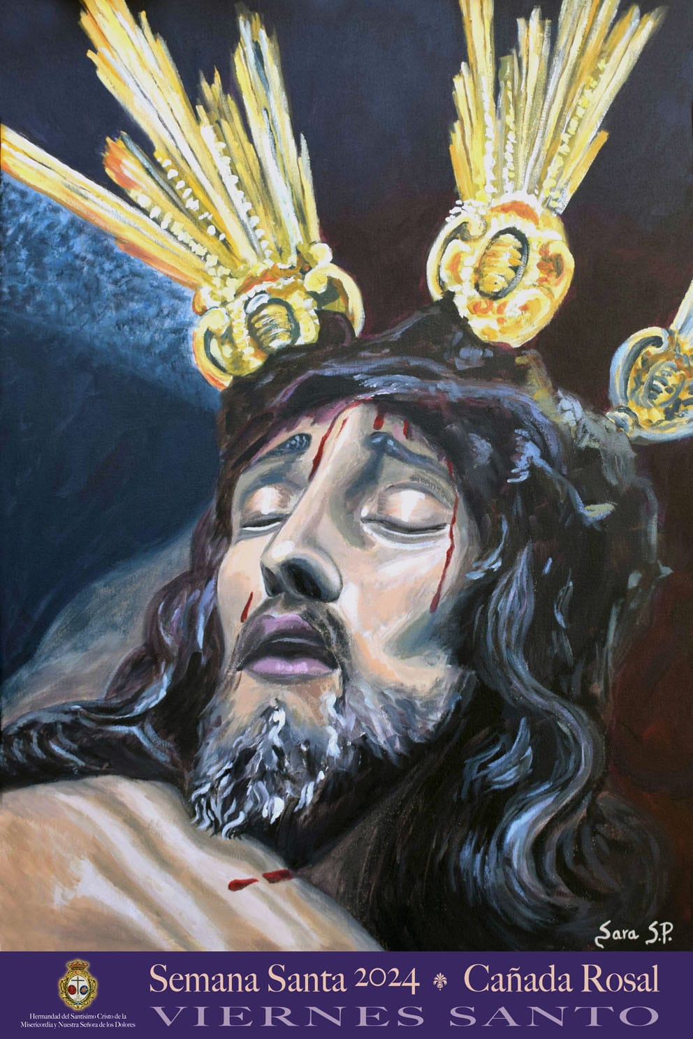 CARTEL VIERNES SANTO 2024