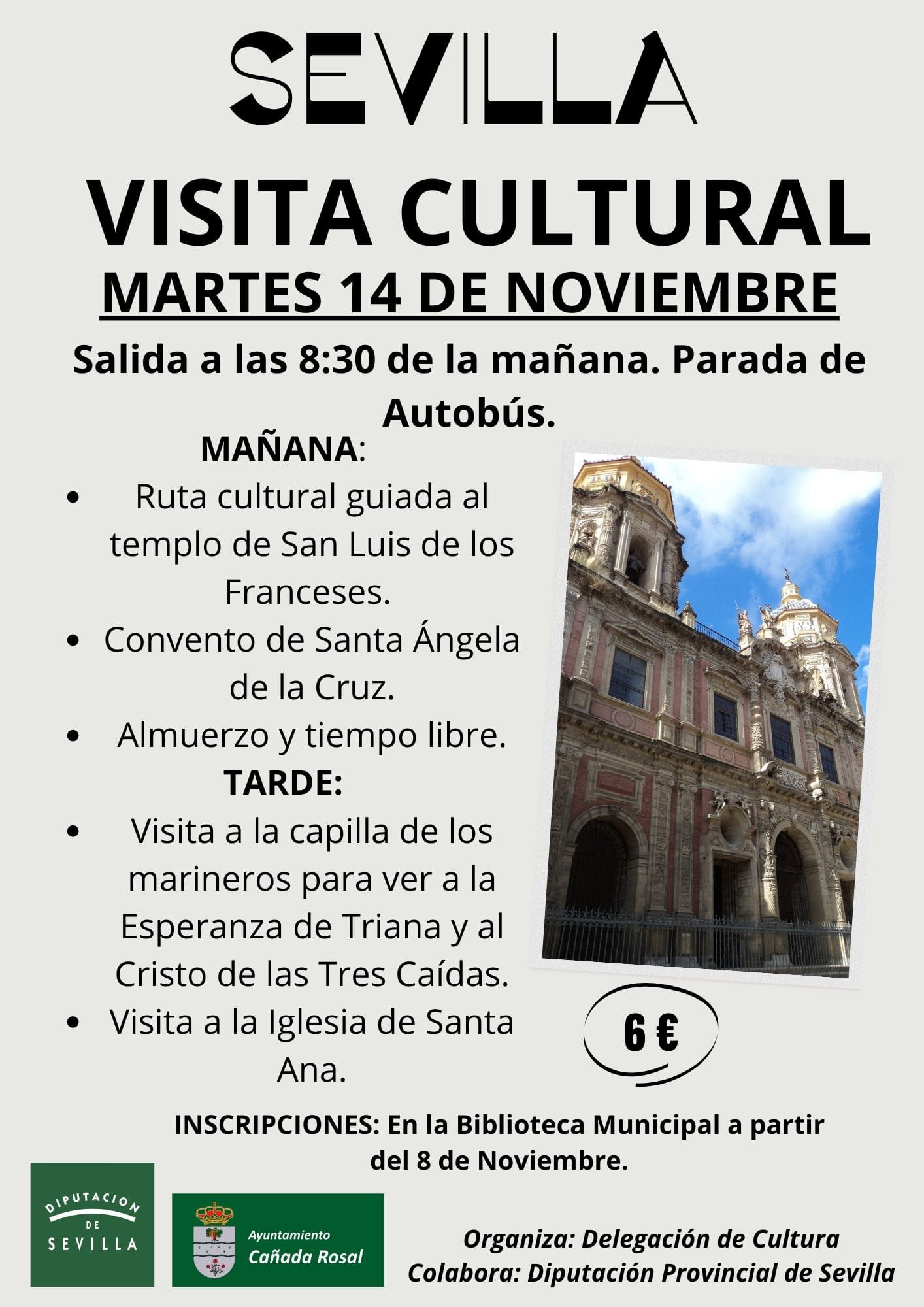 CARTEL VIAJE SEVILLA