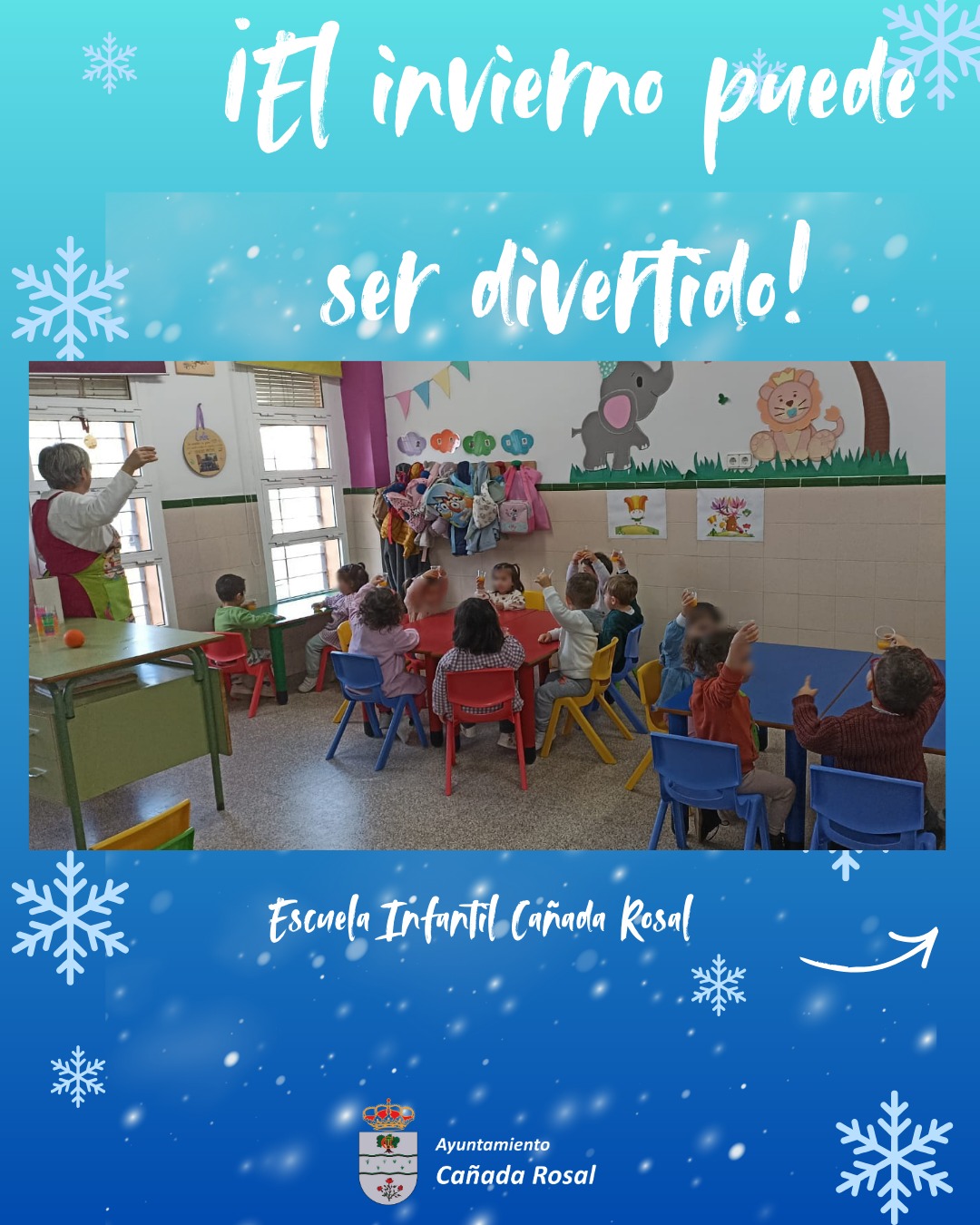 ACTIVIDAD INVERNO ESCUELA INFANTIL