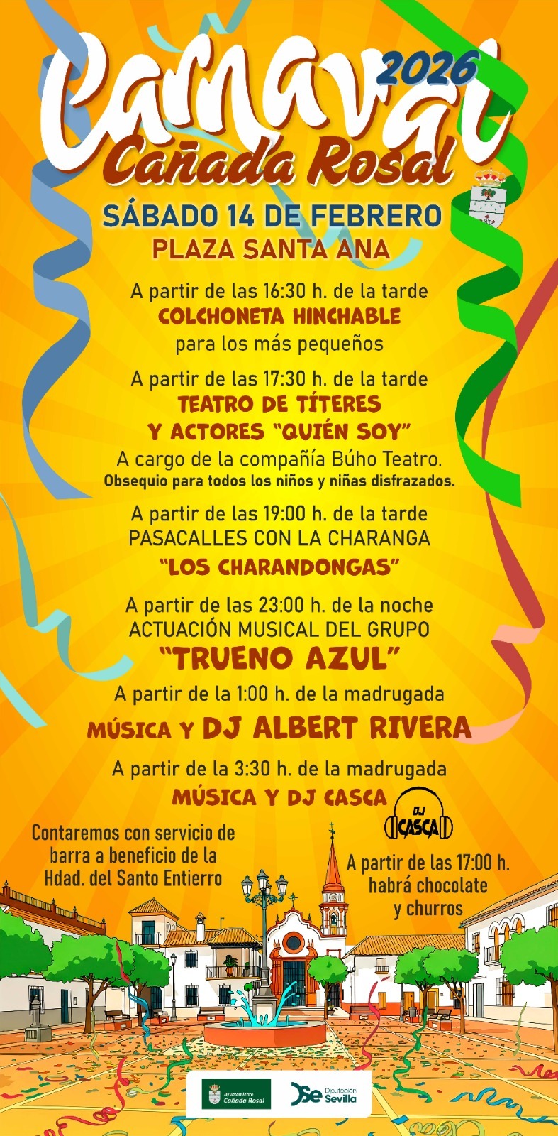 CARTEL CARNAVAL 2026