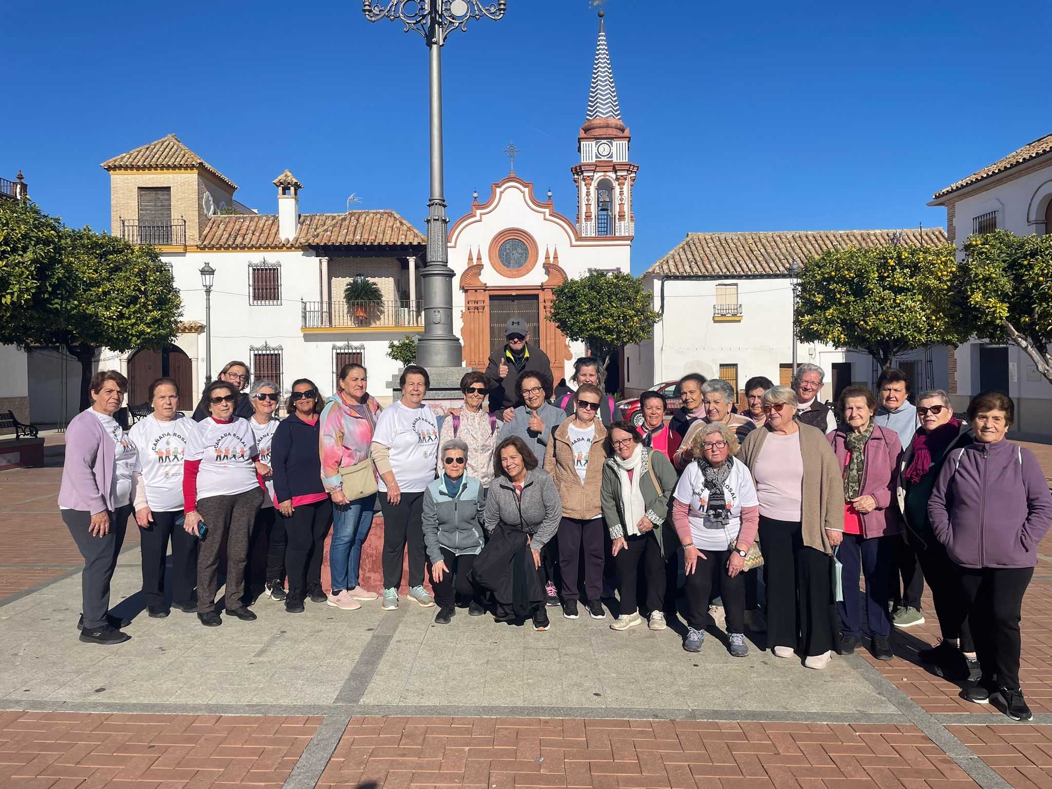 Cañada Rosal Programa Piloto Salud Activa
