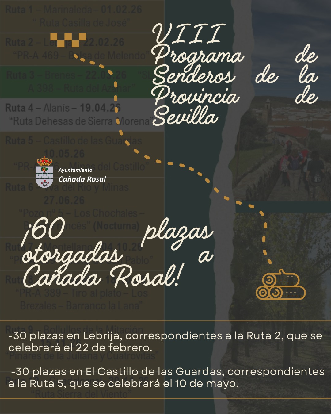 VIII PROGRAMA SENDEROS PROVINCIA SEVILLA