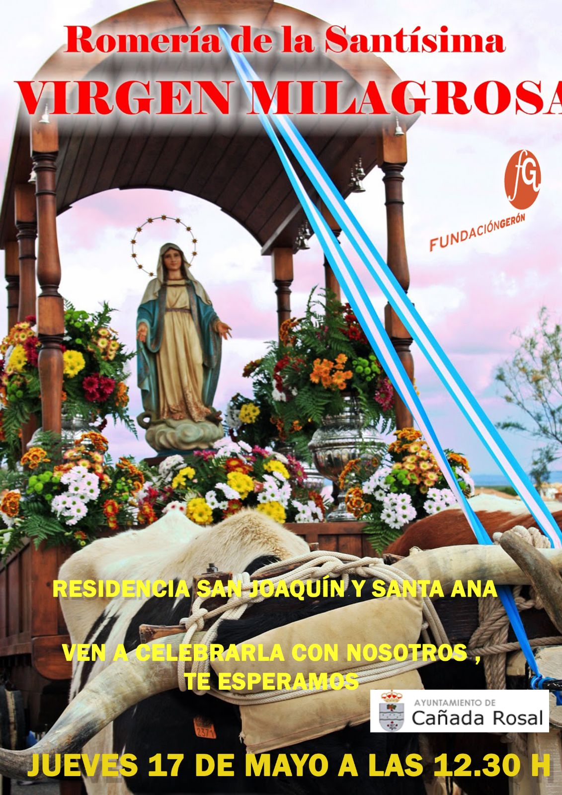 CARTEL ROMERIA RESIDENCIA 2018