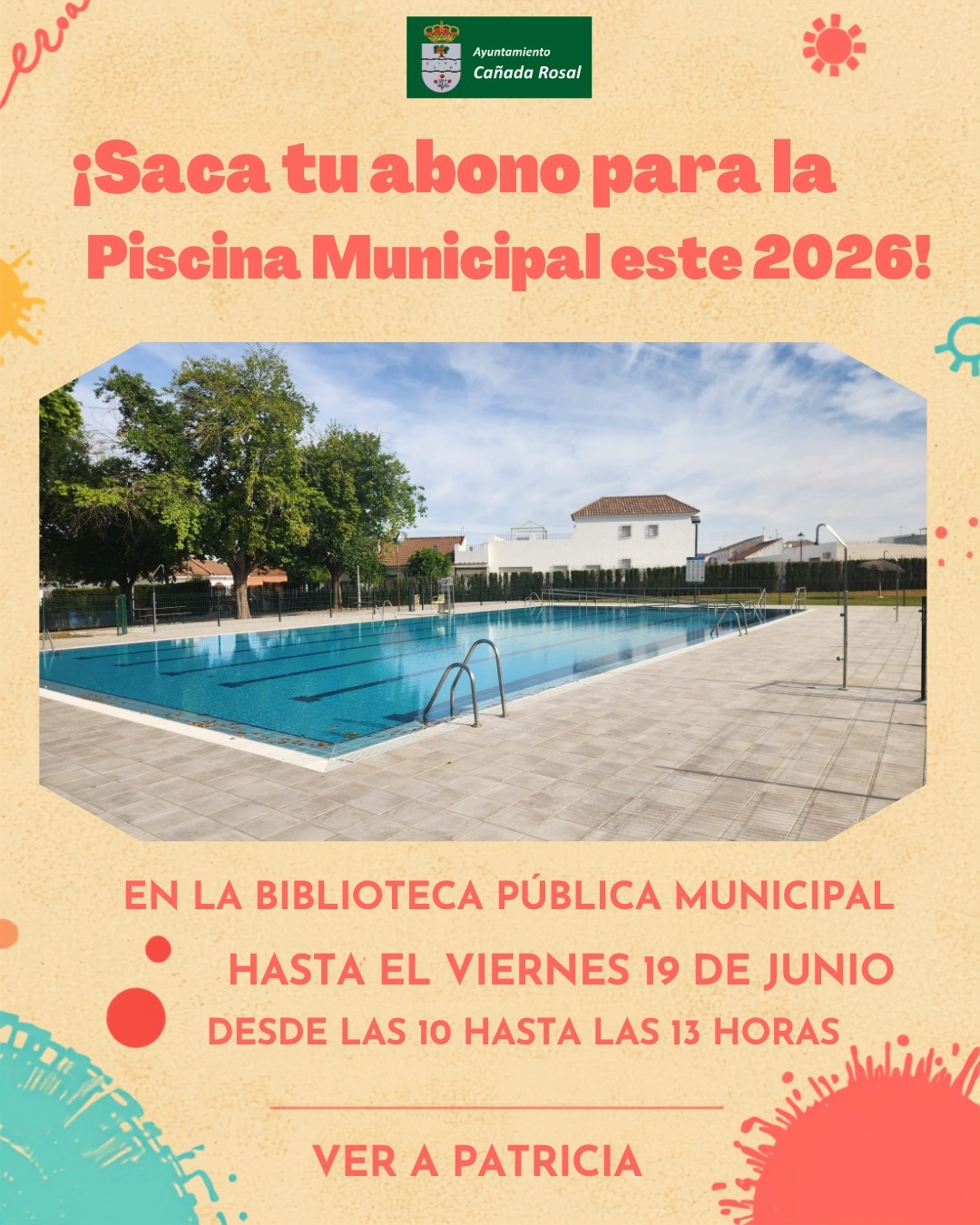 BONOS PISCINA
