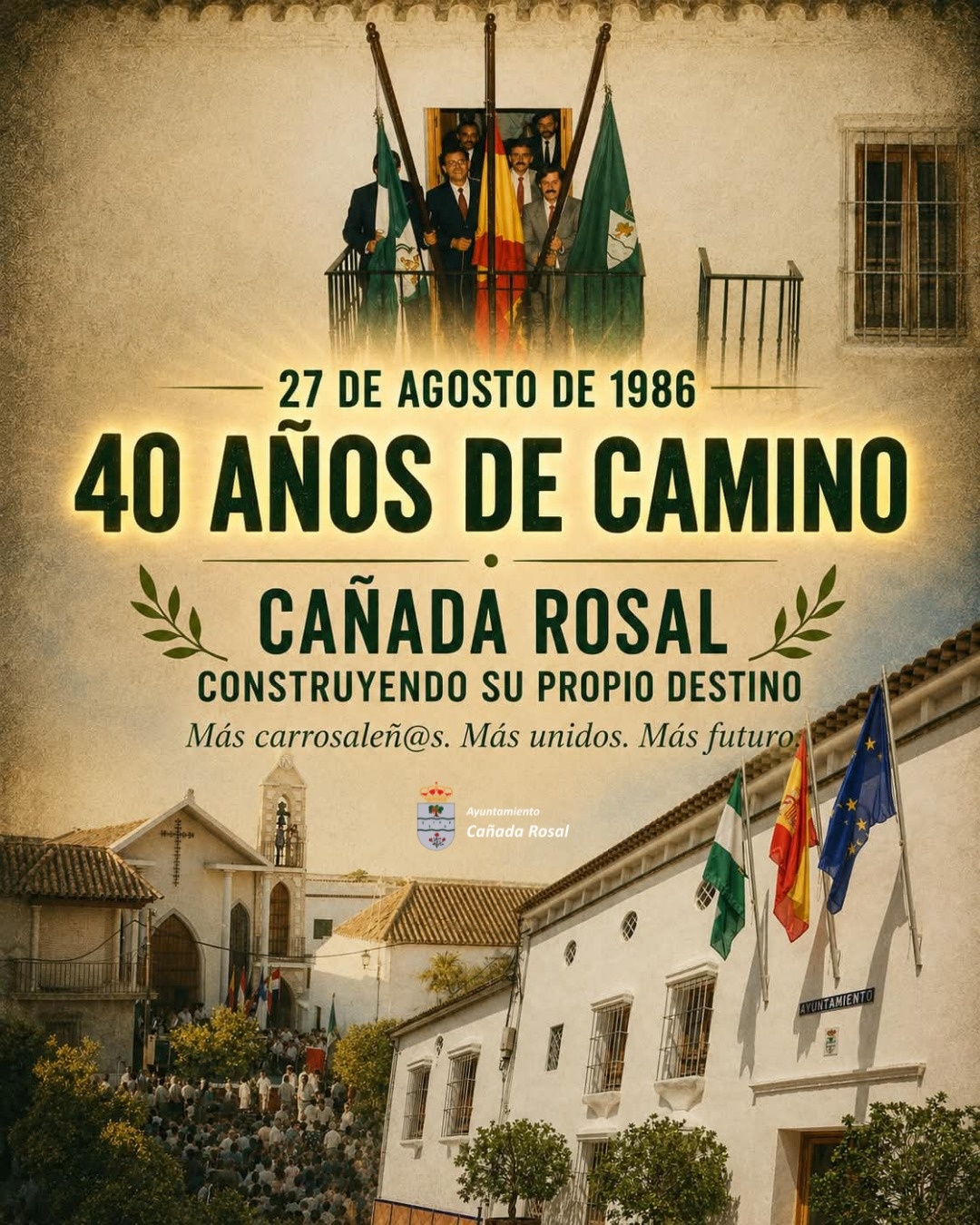 CARTEL 40 ANIVERSARIO
