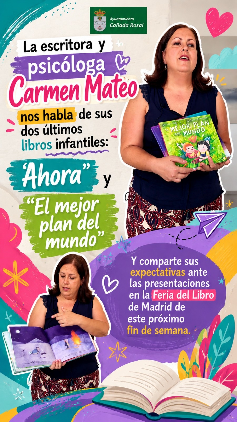 CARTEL CARMEN MATEO