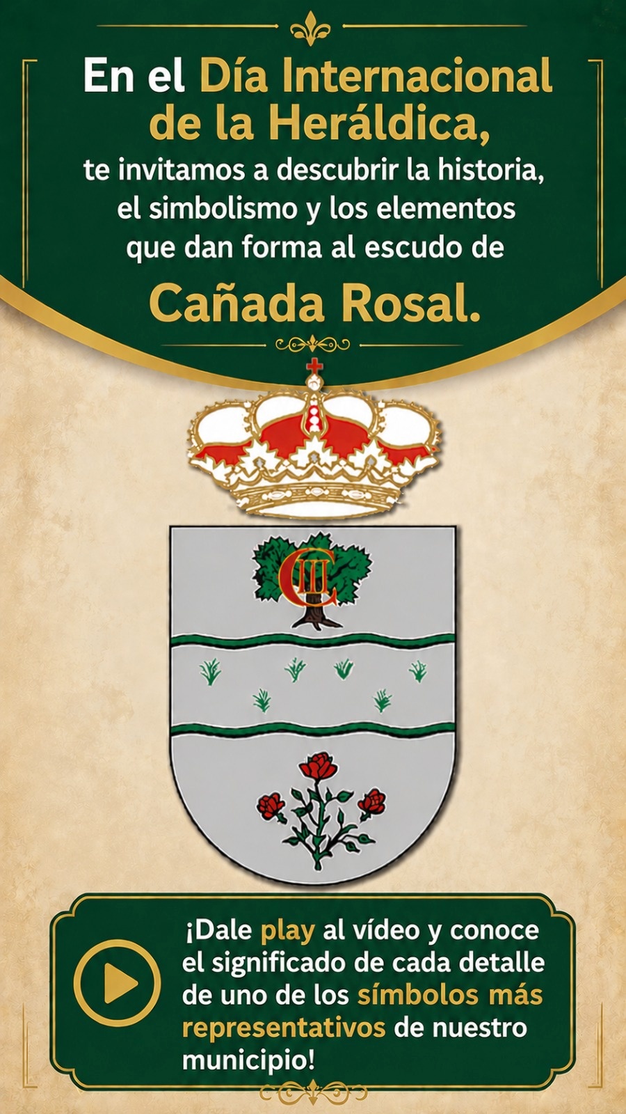 CARTEL DÍA DE LA HERÁLDICA