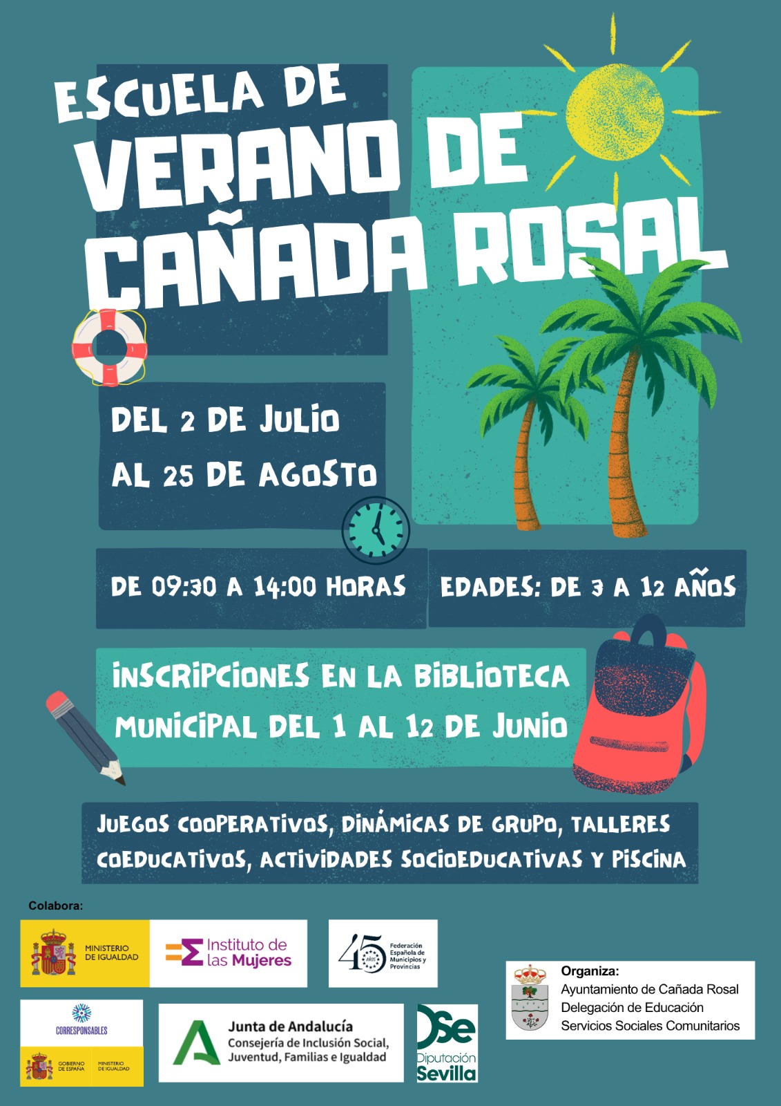 CARTEL ESCUELA DE VERANO