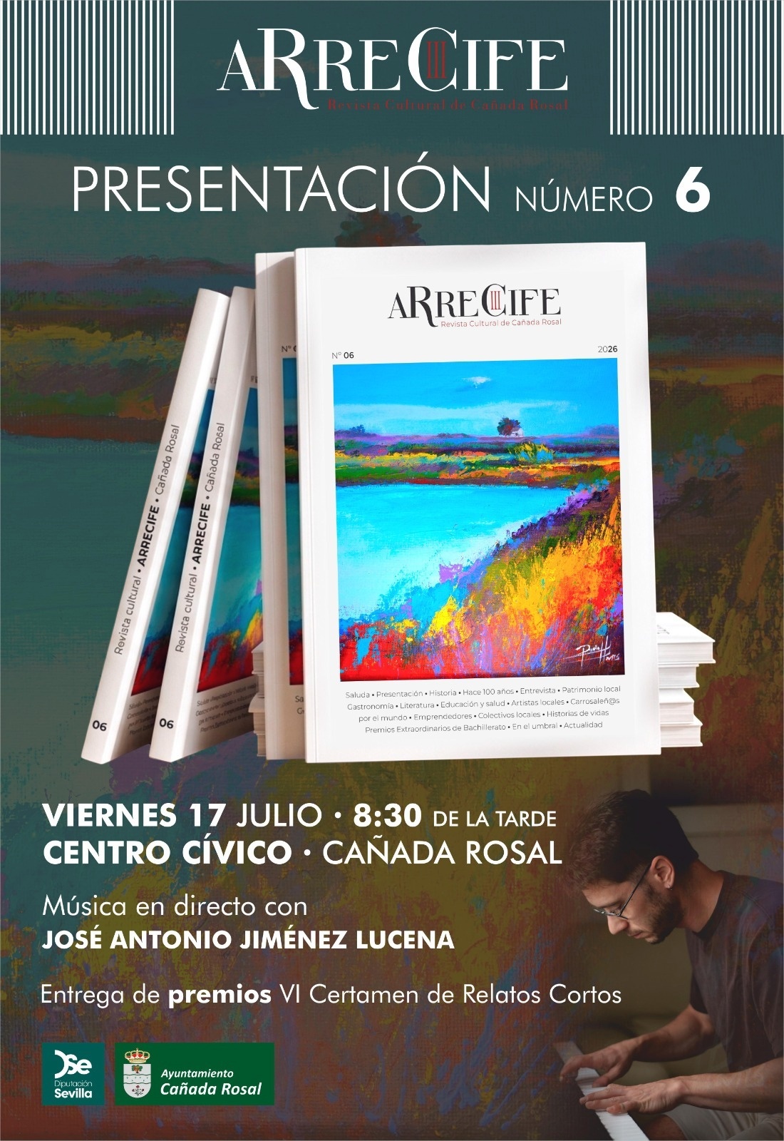 CARTEL PRESENTACIÓN ARRECIFE Nº6