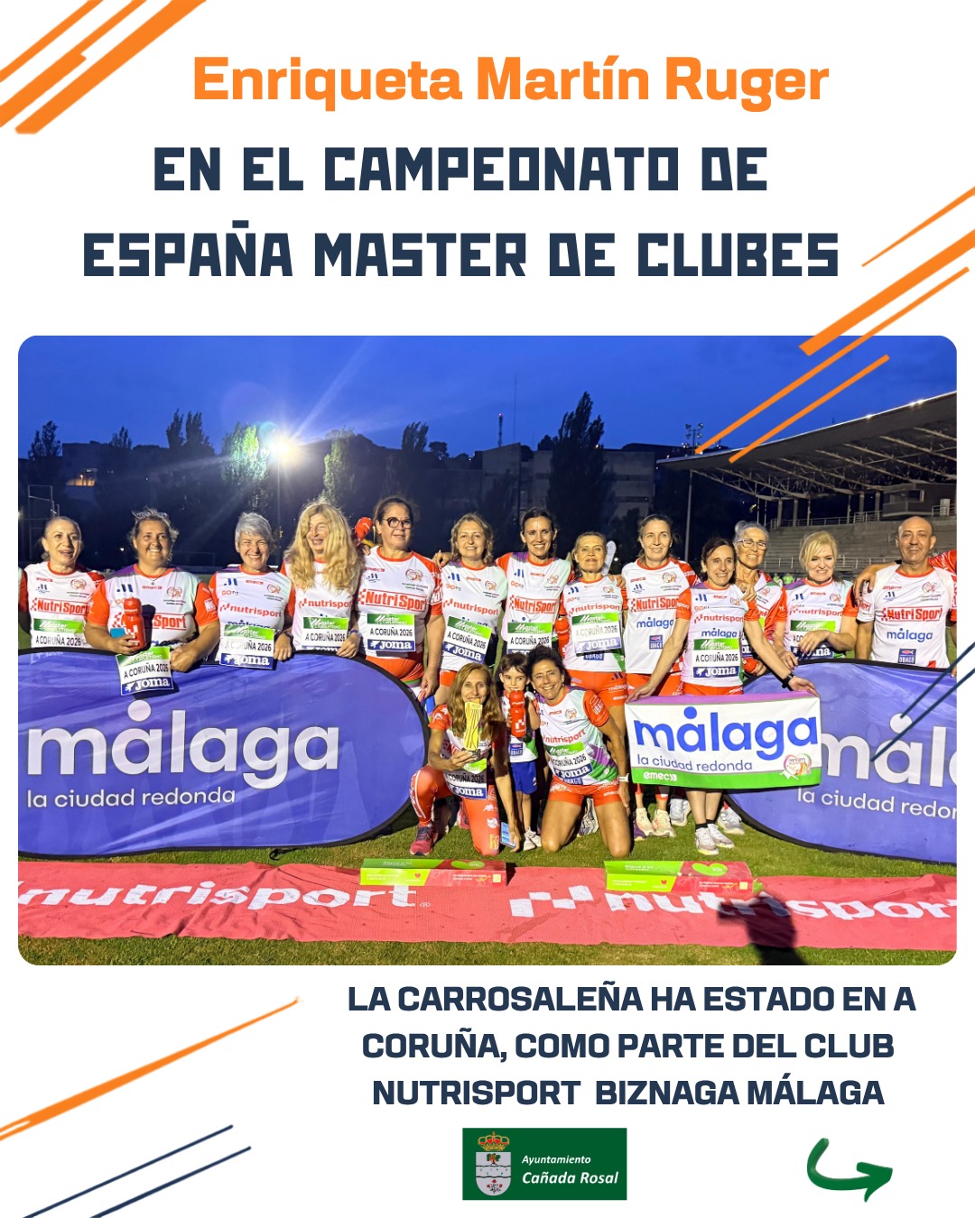 ENRIQUETA MASTER ESPAÑA MÁLAGA