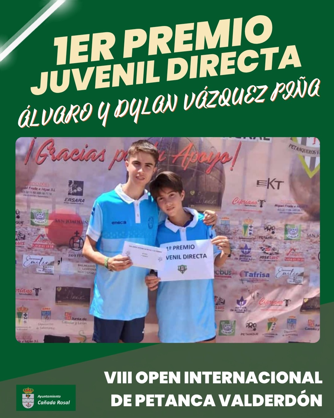 PETANCA OPEN INTERNACIONAL