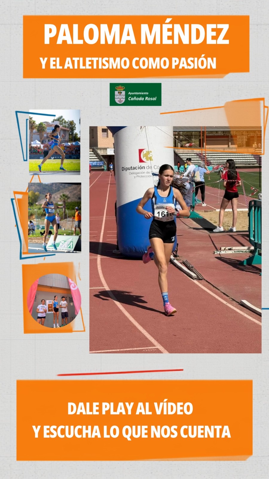 cartel Paloma Méndez