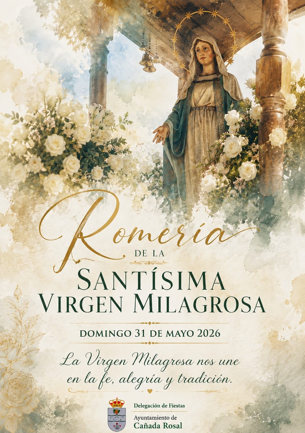 cartel Romeria ayuntamiento