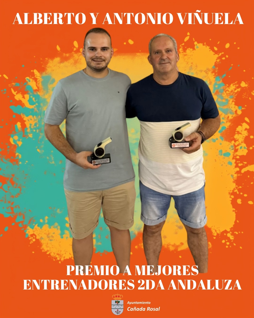 cartel antonio y alberto viñuela