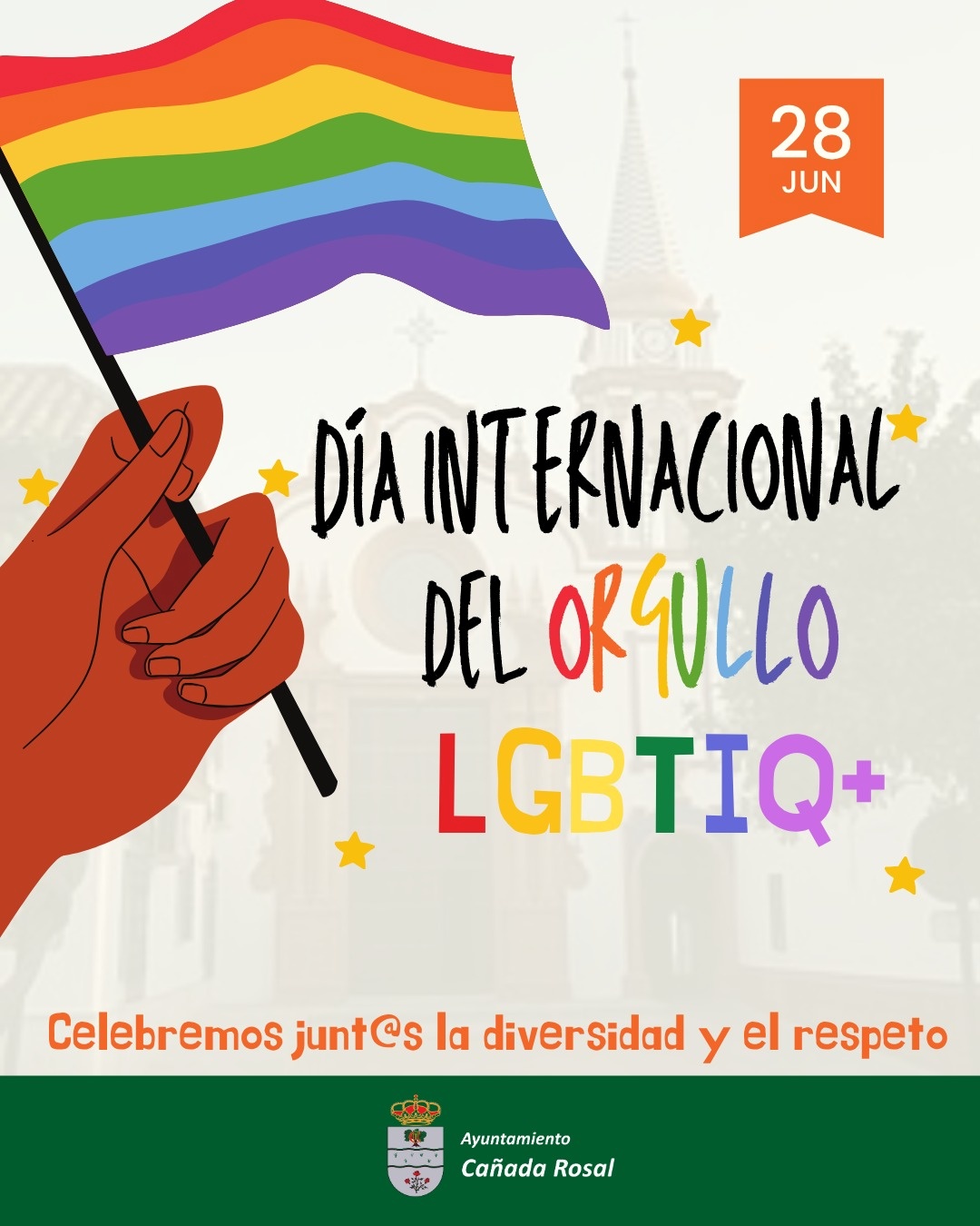 cartel del orgullo