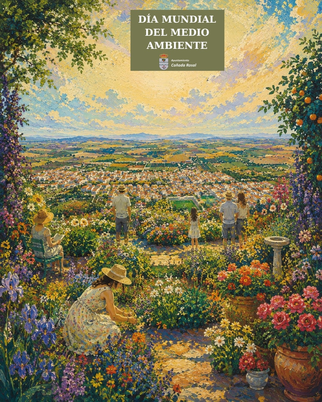 cartel día del medio ambiente