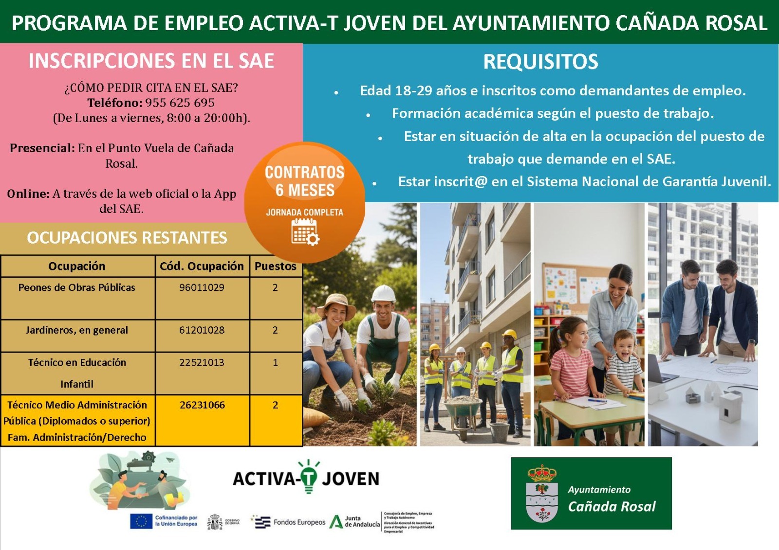 cartel programa activa-t