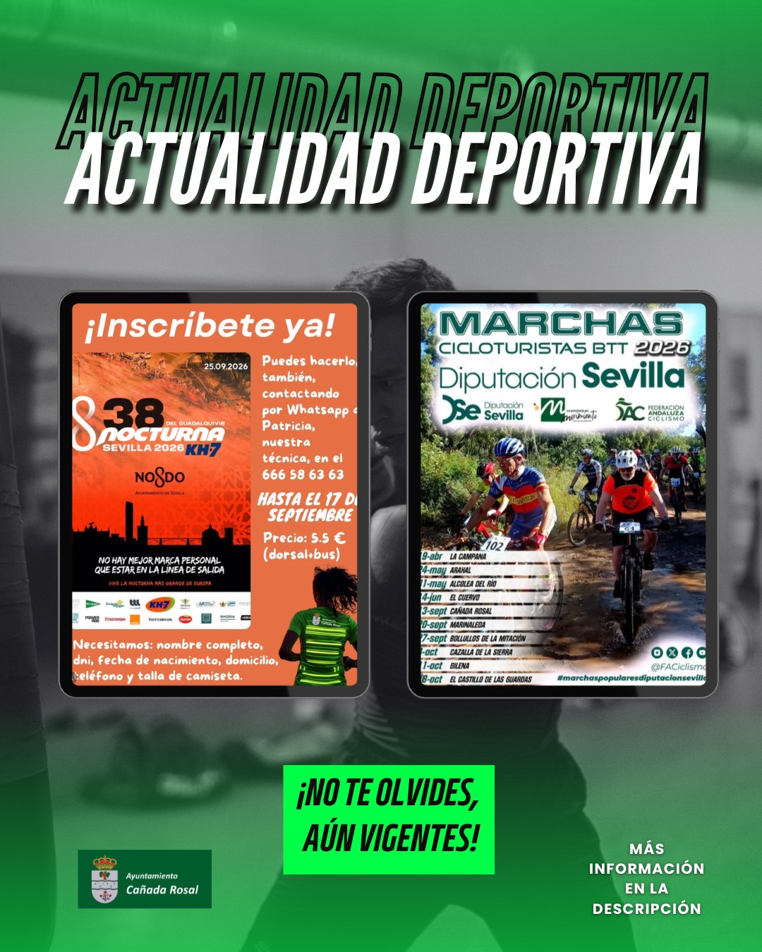 cita deportivas