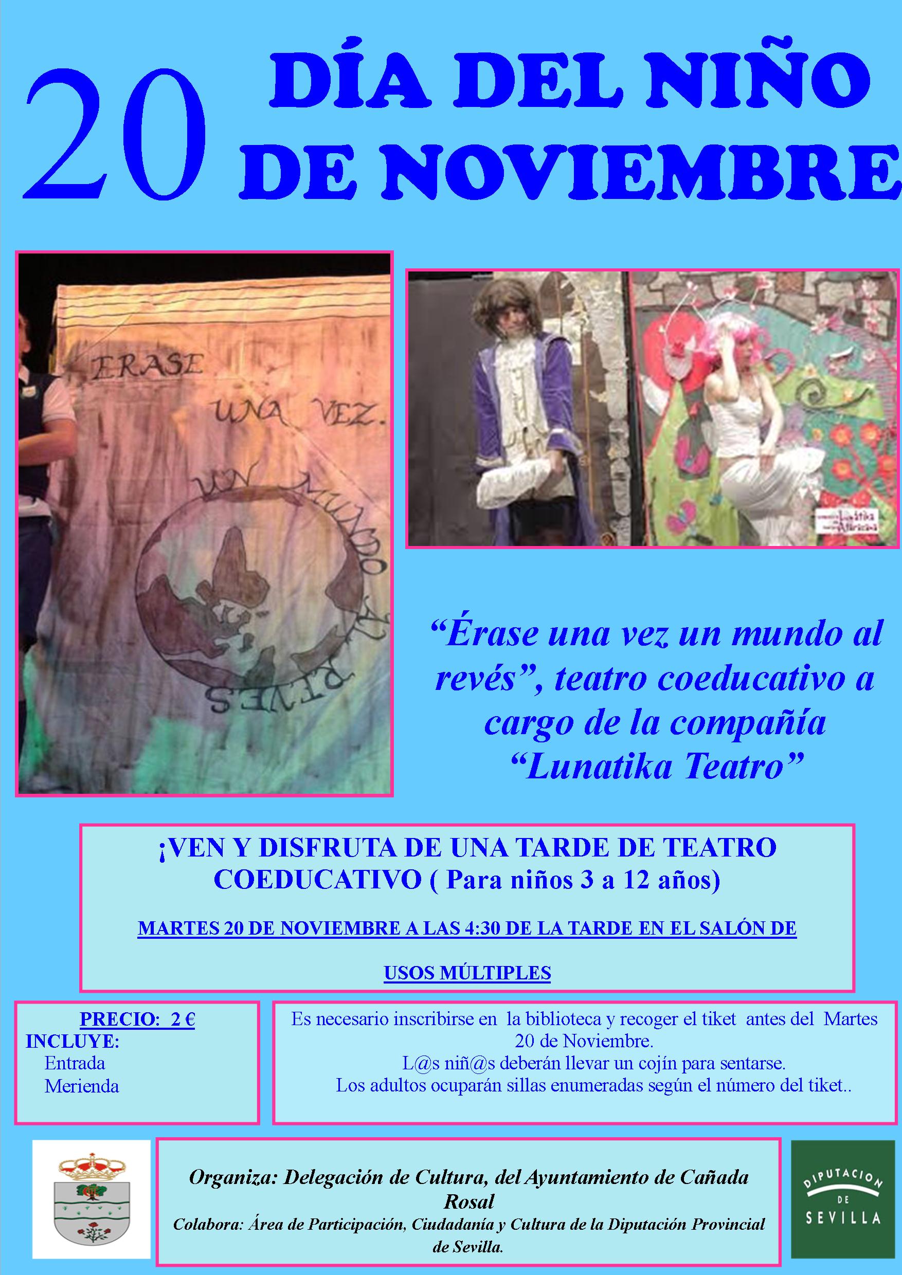 CARTEL DIA NIÑO