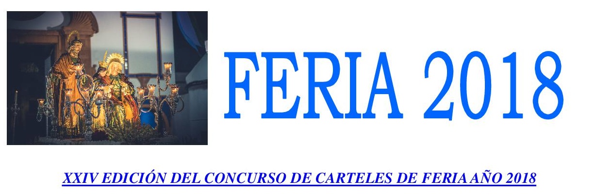CARTEL INFORMATIVO FERIA 2018