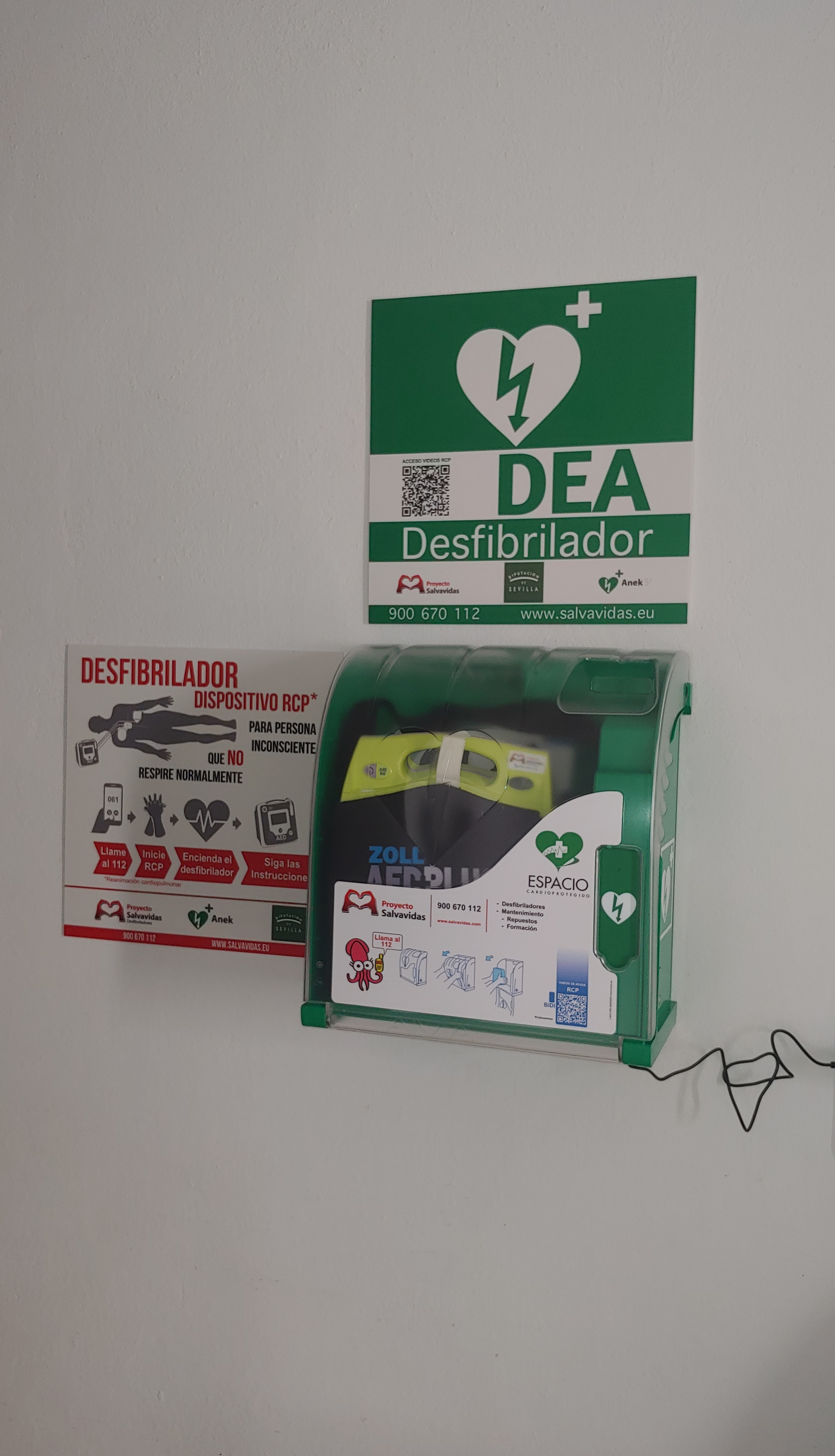 INSTALACIÓN NUEVOS FIBRILADORES (2)