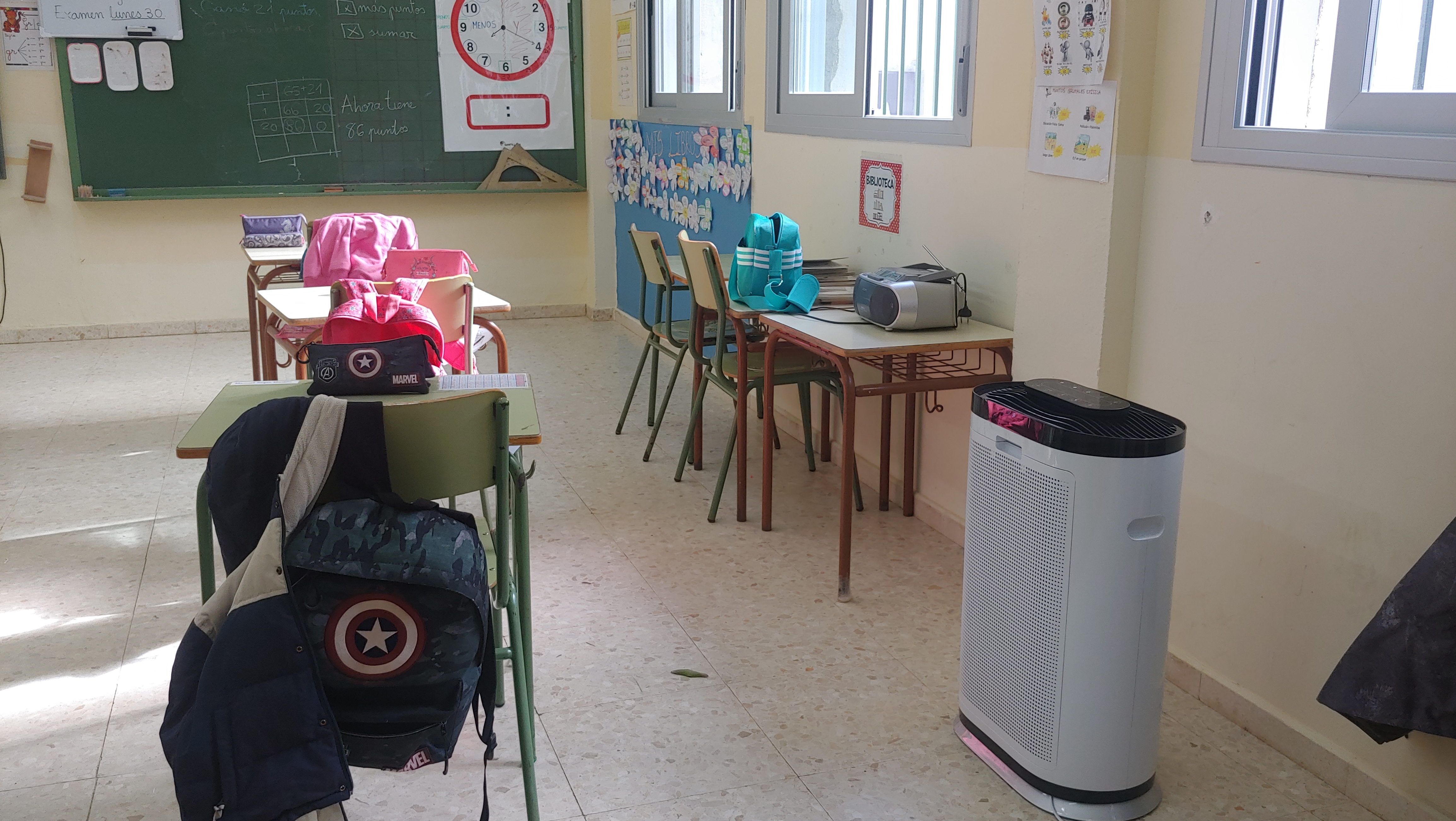 PURIFICADORES DE AIRE CEIP ANDALUCÍA 2