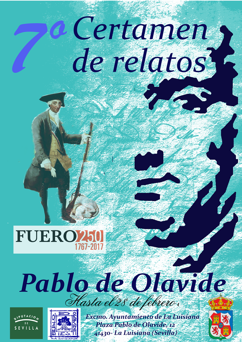 CARTEL RELATOS PABLO OLAVIDE