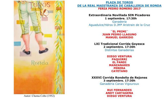 CARTEL RONDA 2017