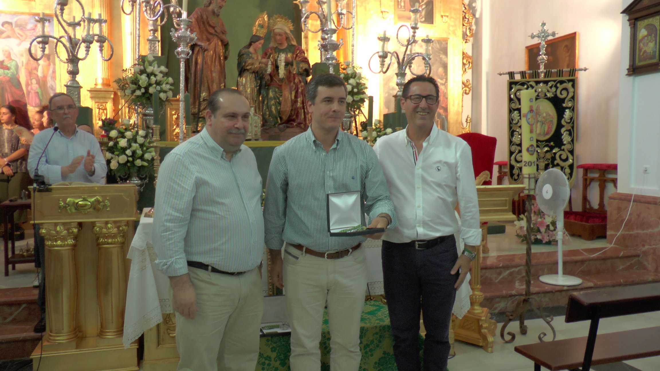 ENTREGA NUEVAS MEDALLAS SANTA ANA (21)