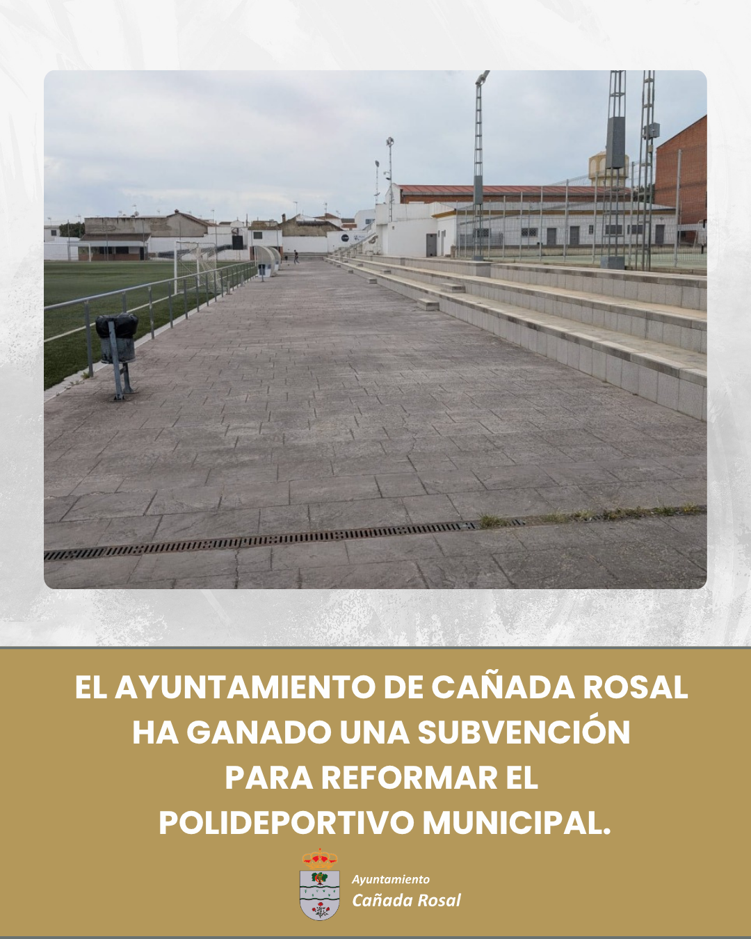 Subvención polideportivo 2