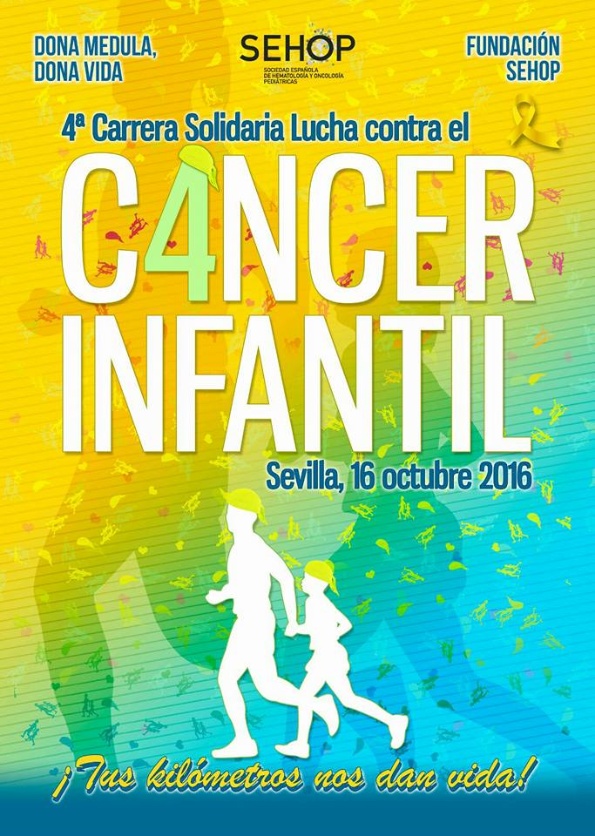 CARTEL CARRERA CANCER INFANTIL