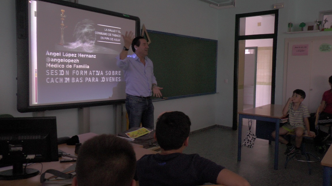 CHARLA CACHIMBA JOVENES (5)