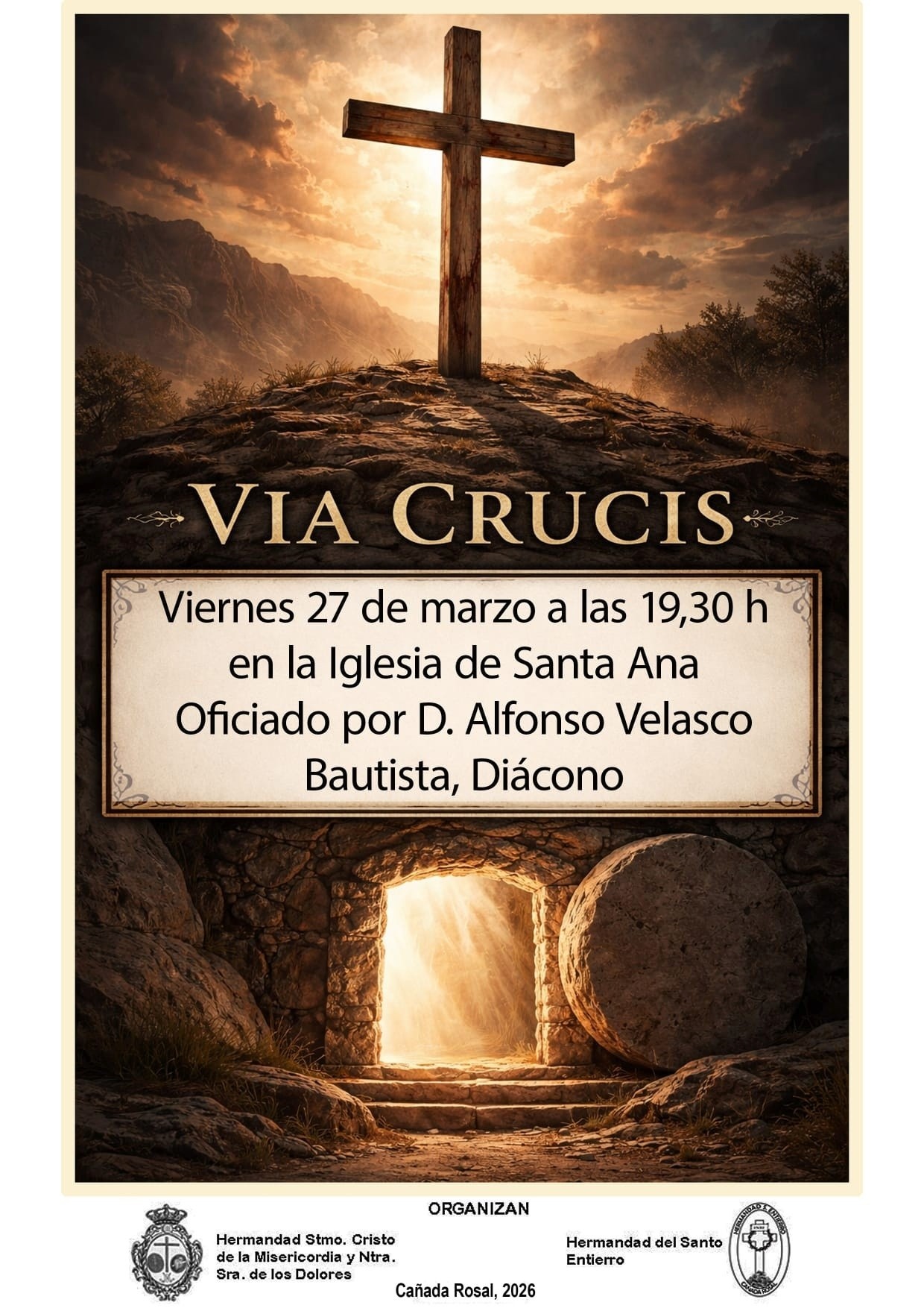 via crucis 2026