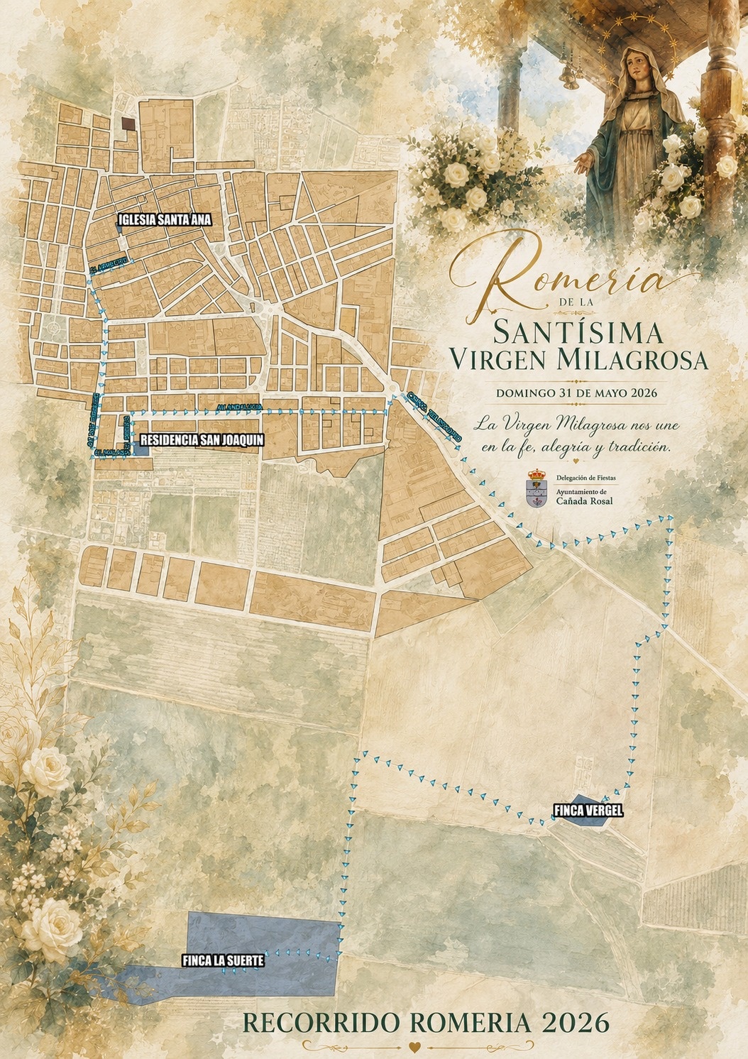 recorrido Romería