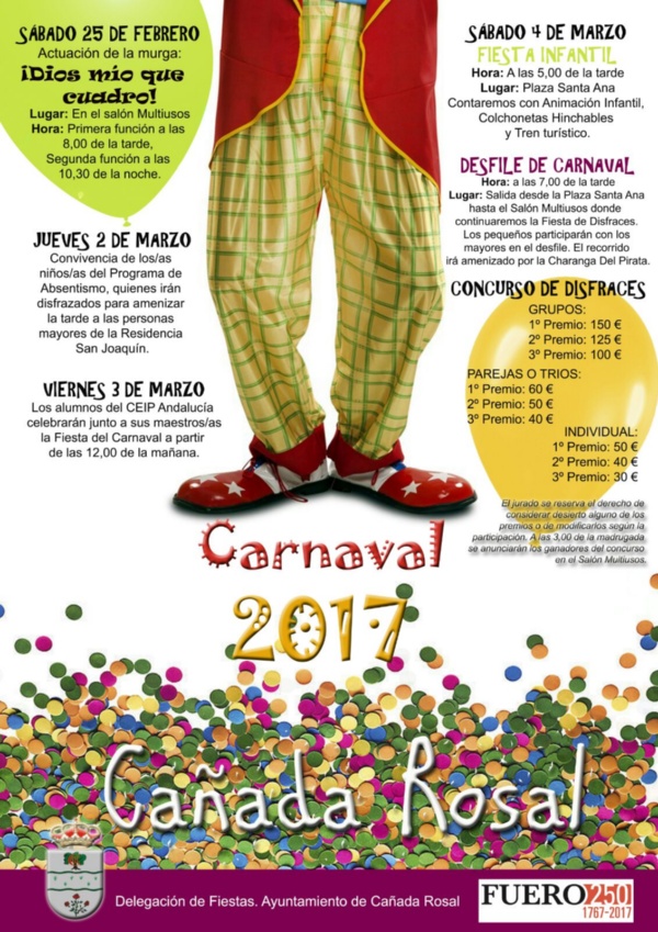 CARTEL CARNAVAL 2017