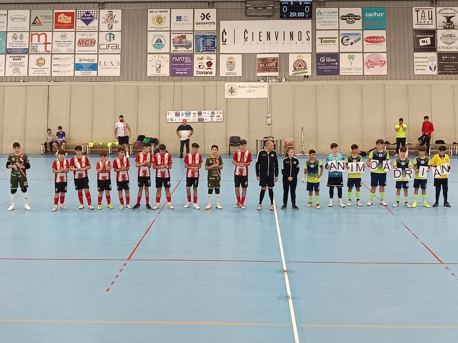 CAMPEONATO CLUES ANDALUCÍA FÚTBOL INFANTIL (14)