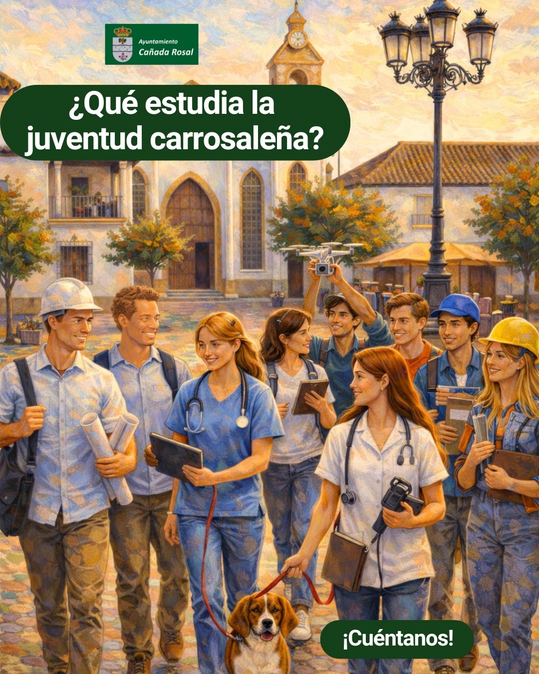 CARTEL ENCUESTA JUVENTUD