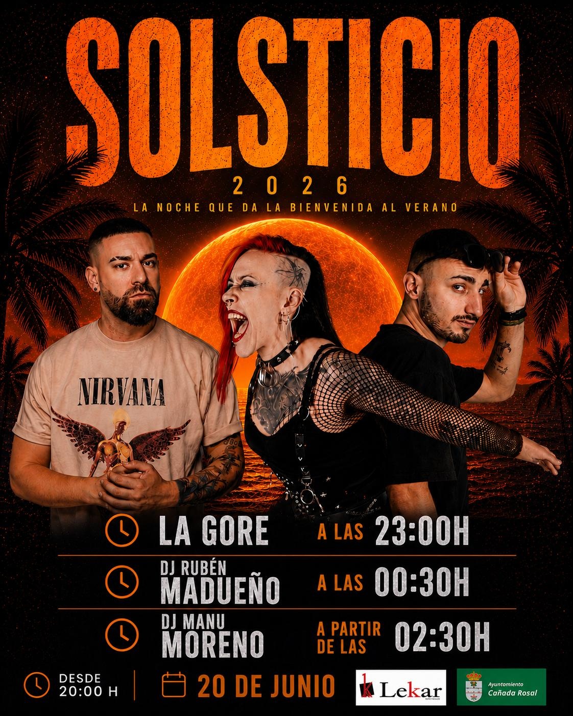 CARTEL FIESTA VERANO