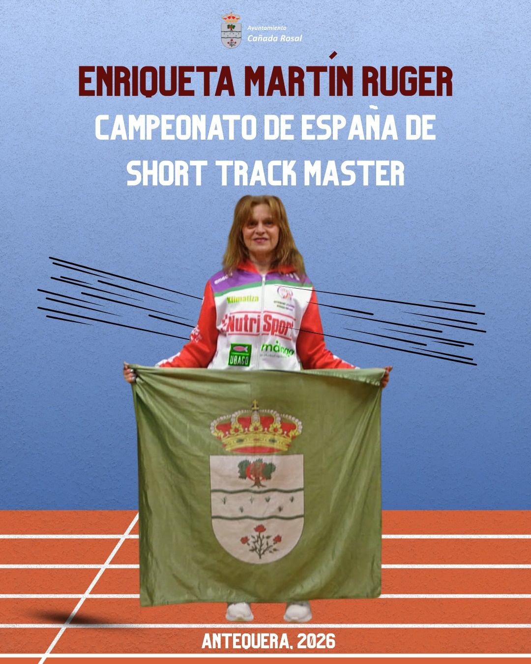 ENRIQUETA CAMPEONATO DE ESPAÑA