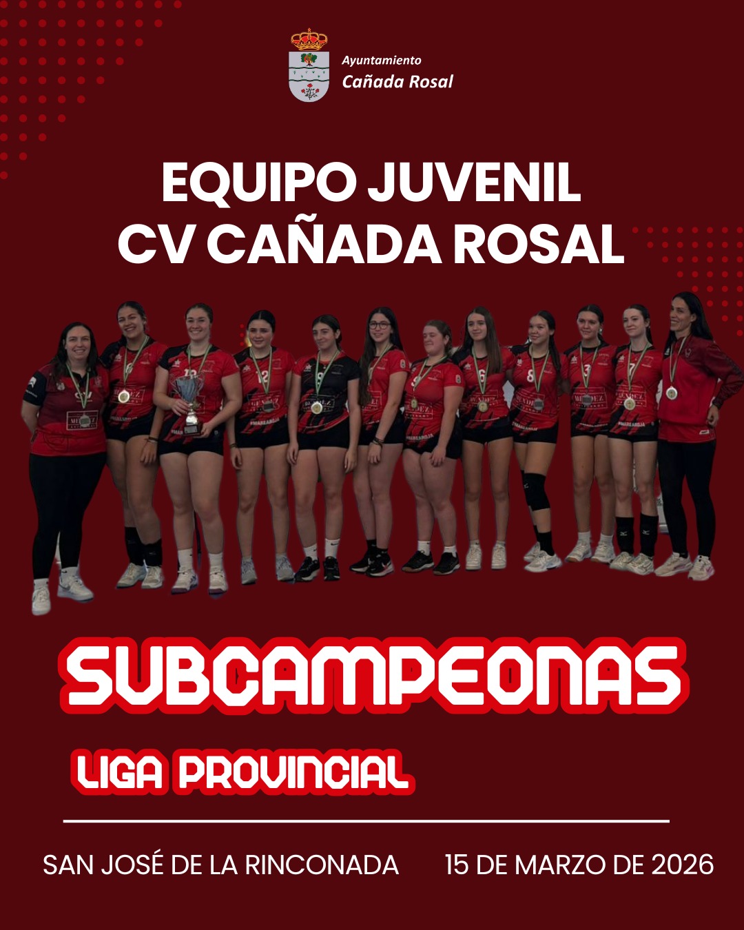 SUBCAMPEONAS JUVENILES
