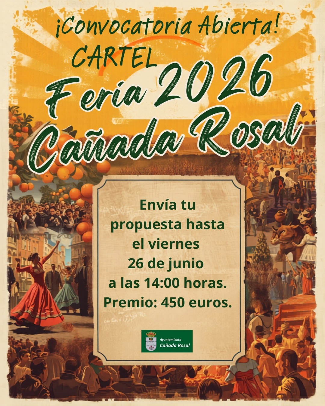 anuncio concurso cartel feria