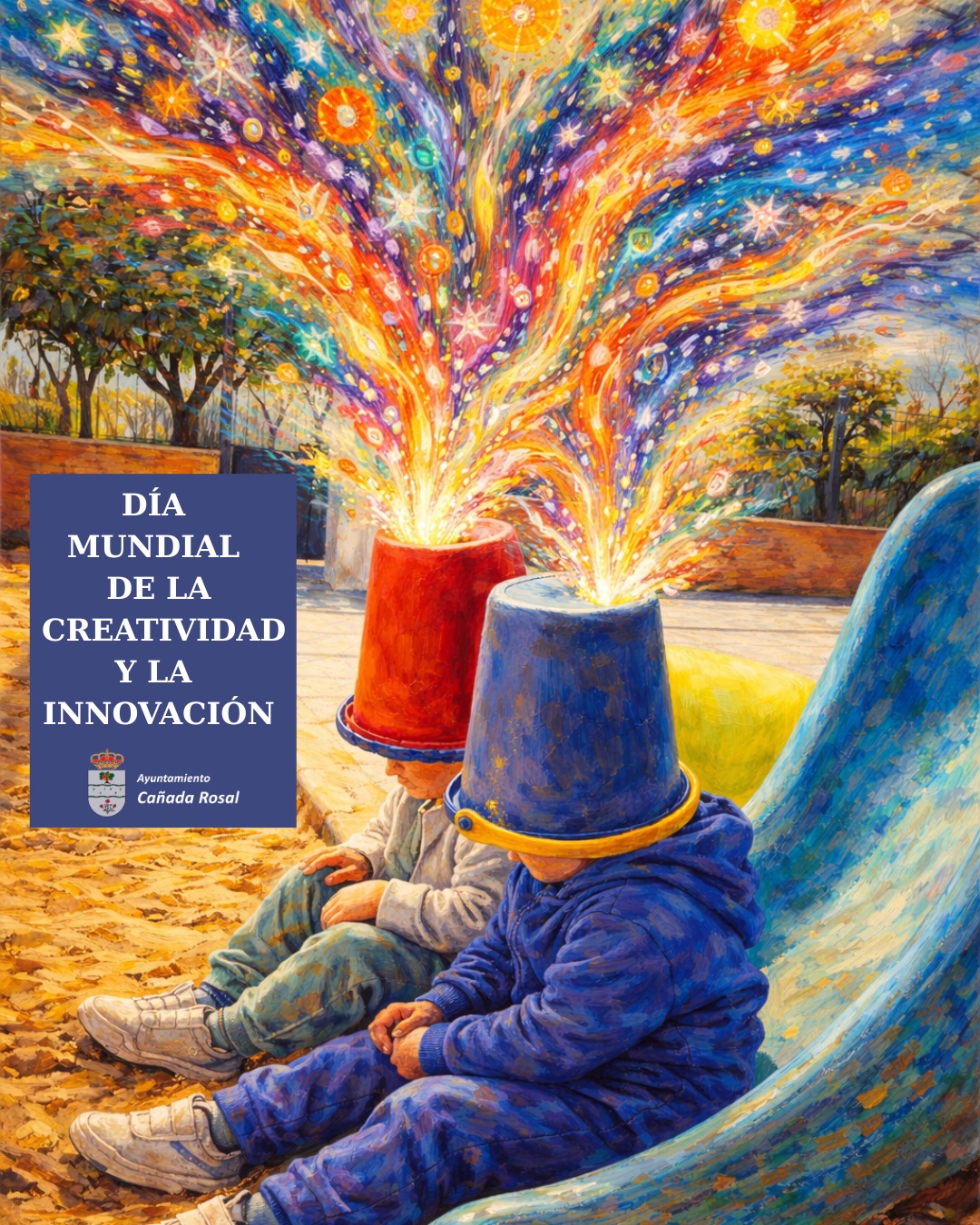 cartel día de la creatividad