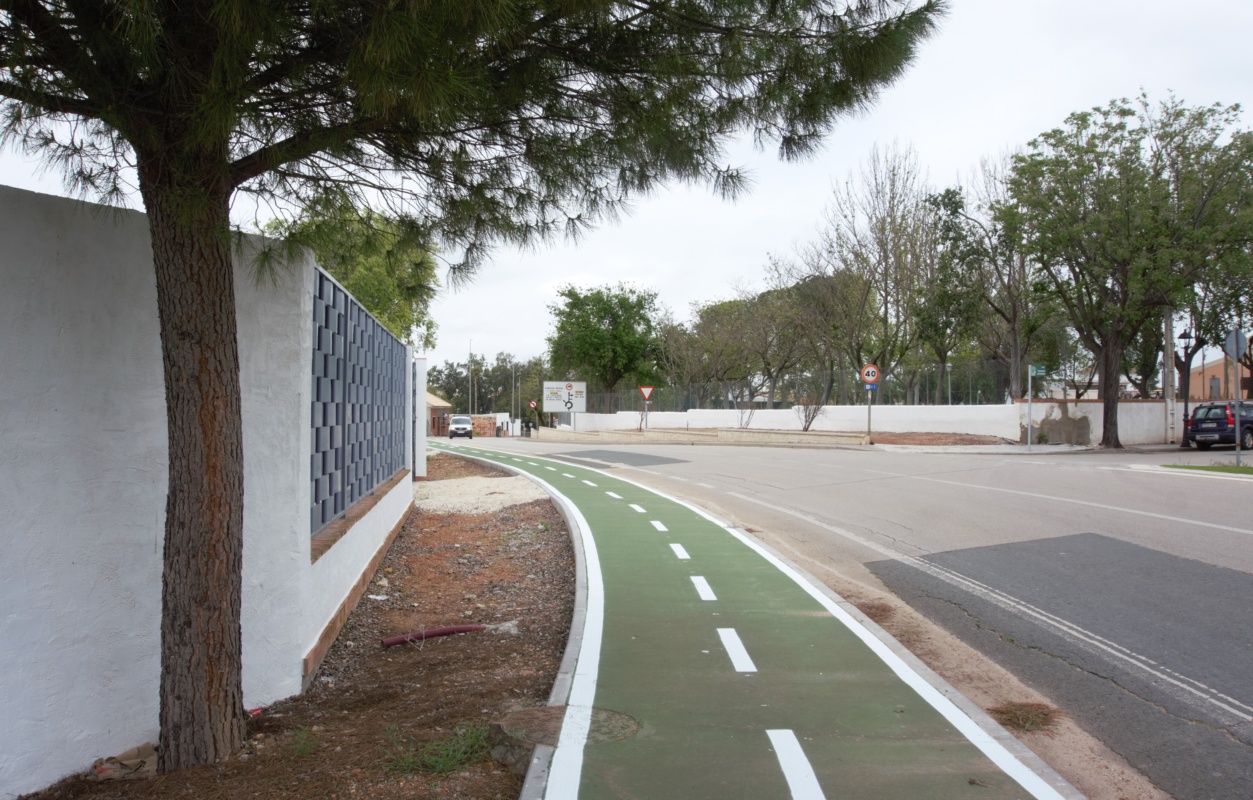 CARRIL BICI ÉCIJA