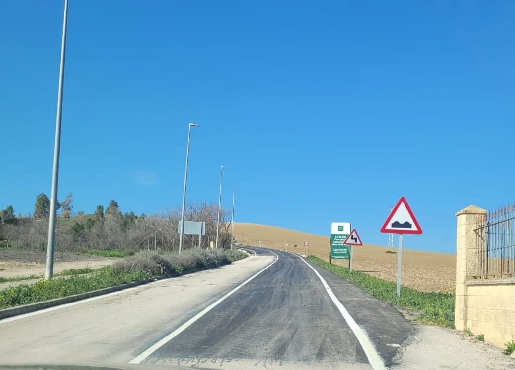 CARRTERA CAÑADA ROSAL-ÉCIJA