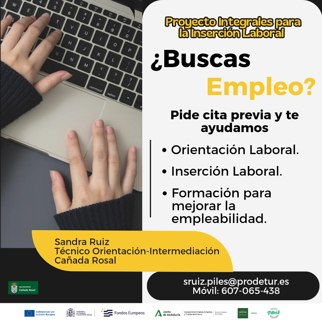 CARTEL PROGRAMA EMPLEO
