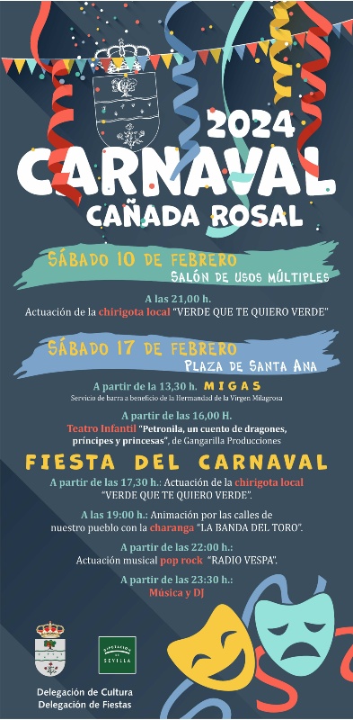 Cartel Carnaval Cañada 2024 (2)