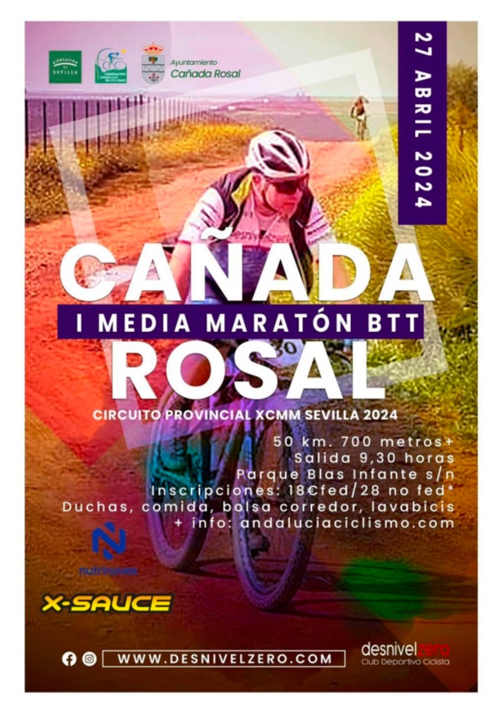 I MEDIA MARATÓN BTT CAÑADA ROSAL