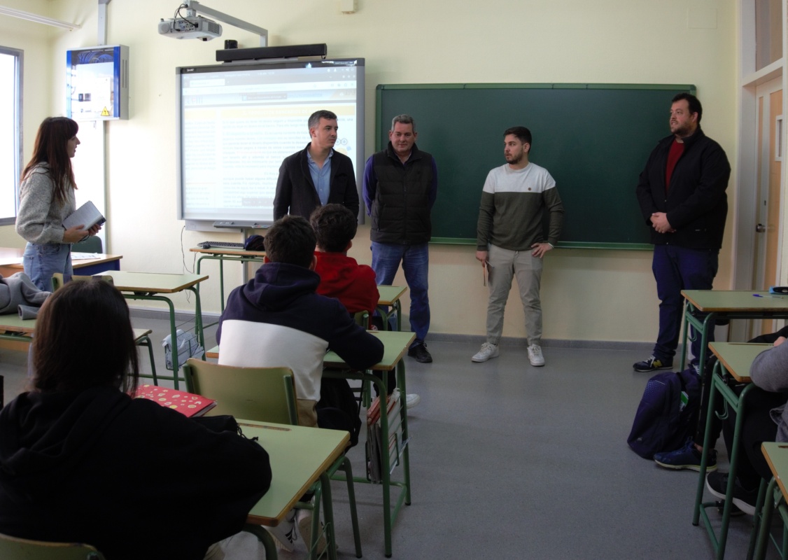 REUNIÓN IES ALCALDE Y DELEGADOS