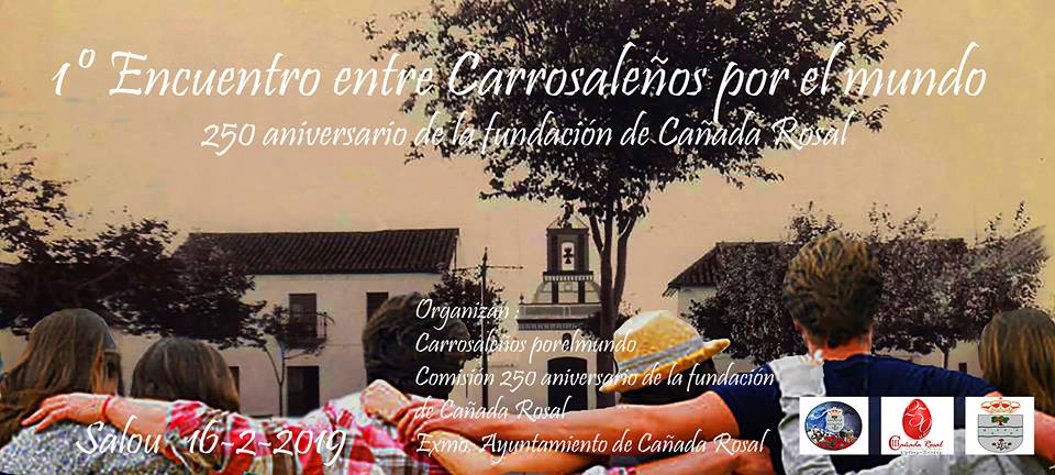 ENCUENTRO CARROSALEÑOS POR EL MUNDO